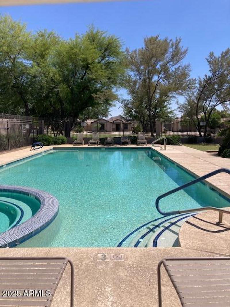 Community Pool and Spa