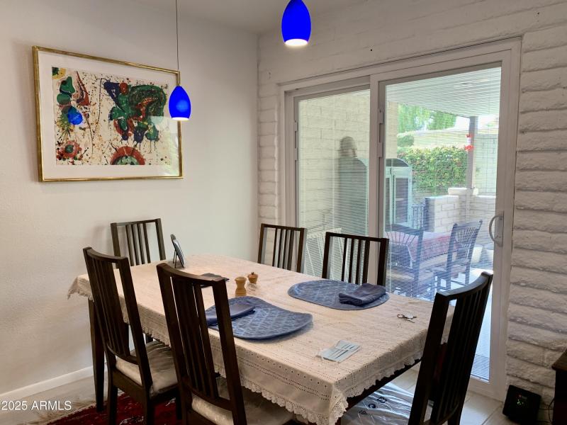 Dining to Patio
