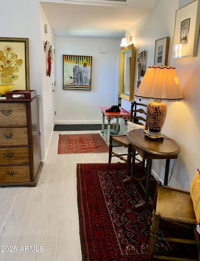 Entry & Living Room