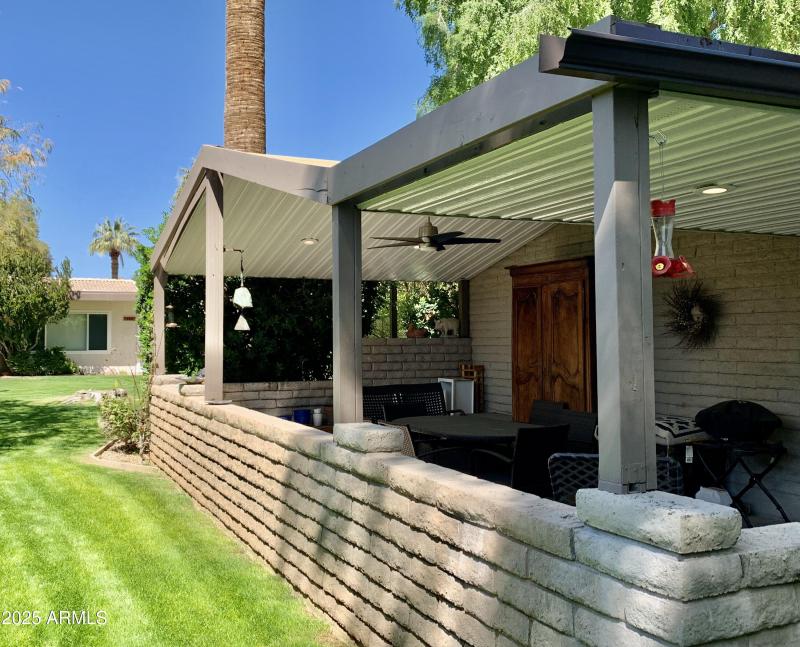 Private Patio