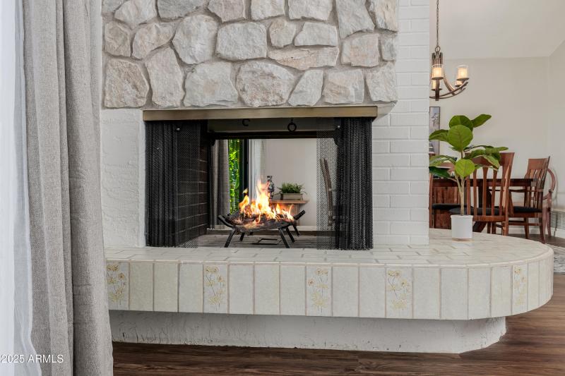 fireplace Tucson