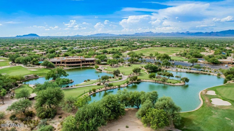 Tonto Golf Course Aerial
