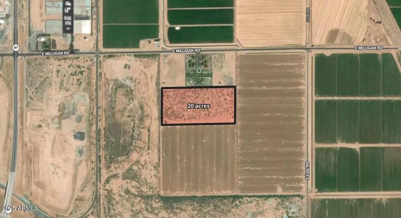 20 acres Eloy