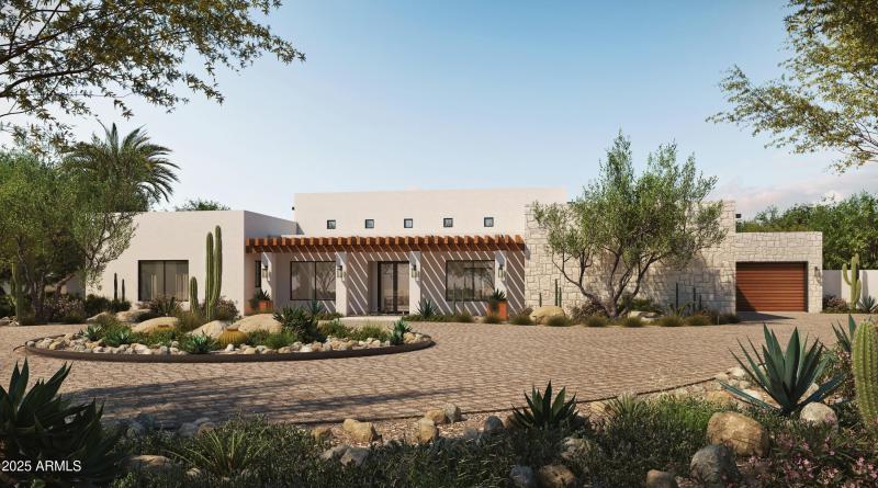 Front yard rendering