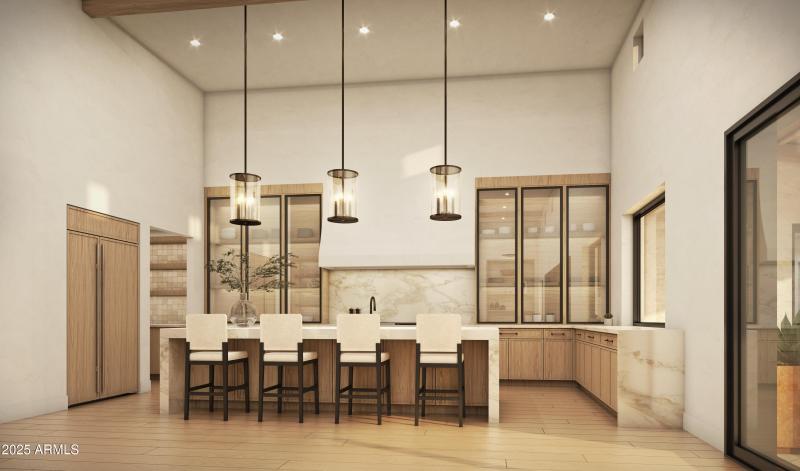 Kitchen rendering