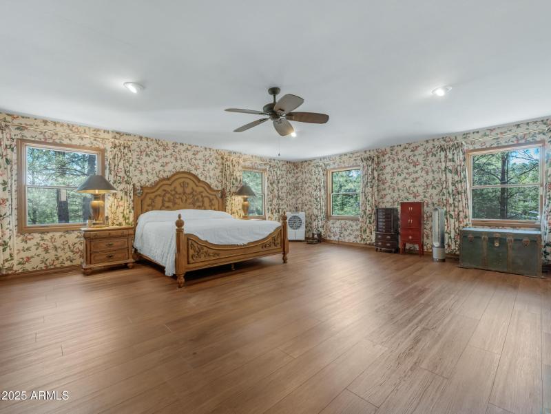 Primary Suite Upstairs