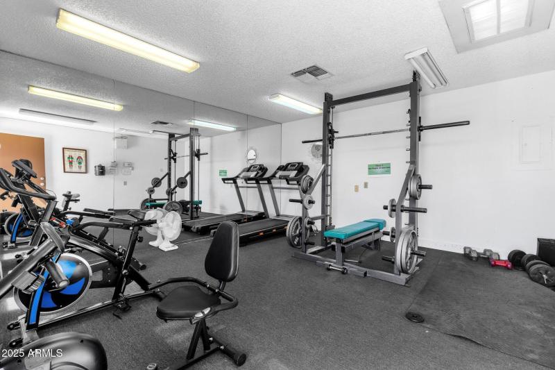 Community Fitness Room