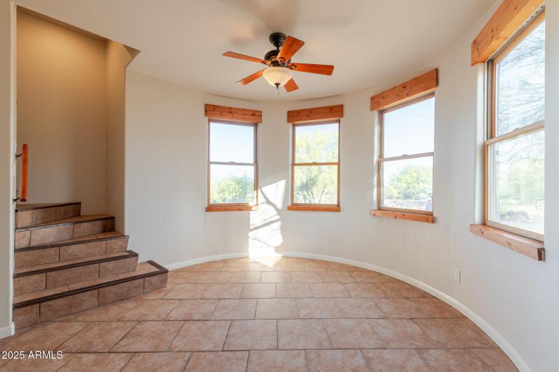 139th Place Living area of MIL Quarters