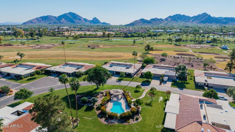Views of camelback mountain