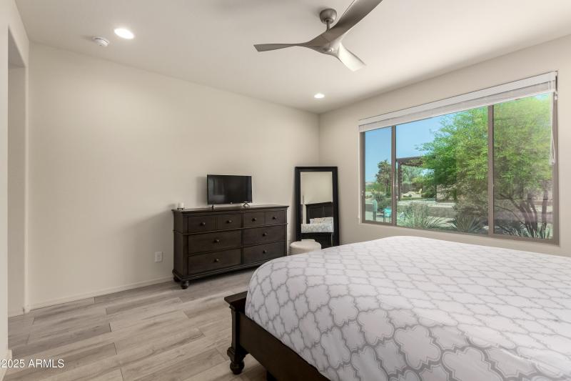 Primary Bedroom Side View