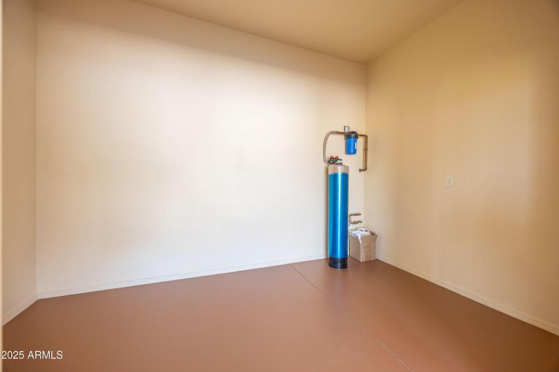 Storage Room IN Garage