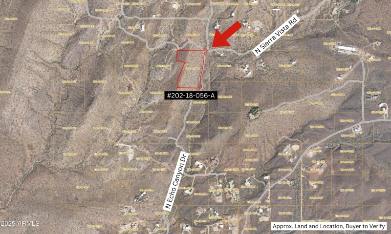 Approx Aerial Map