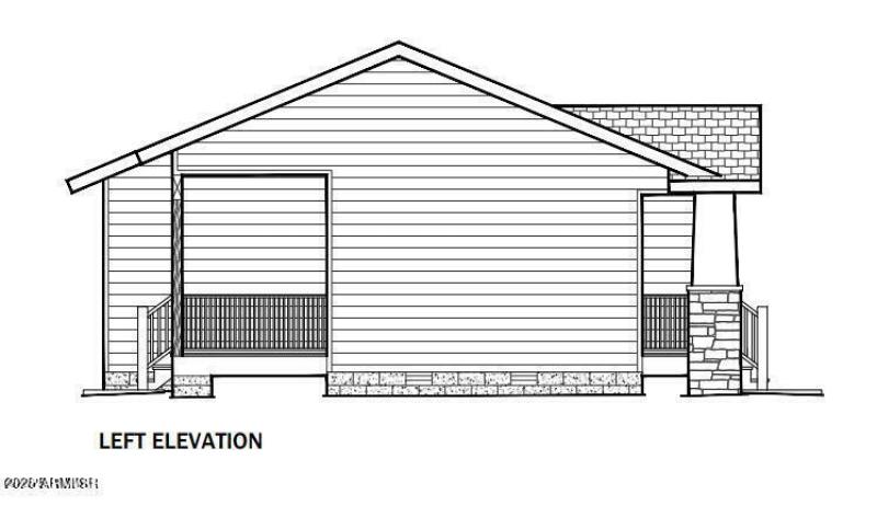 901sf Left Elevation