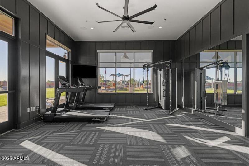Fitness center 1