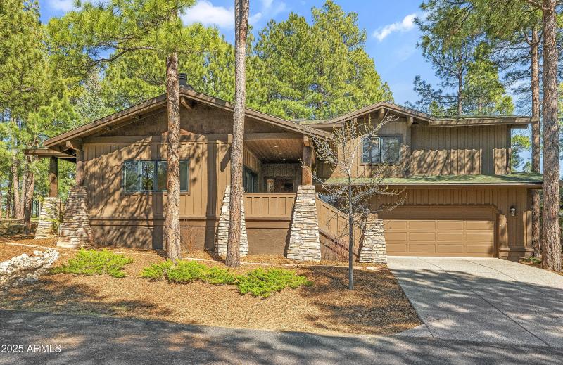 Exterior Front View.