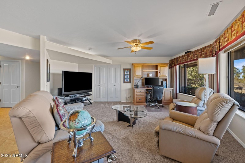 LOWER LEVEL LIVING ROOM