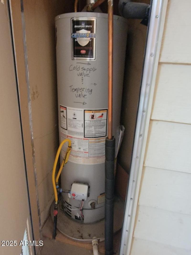 2nd hot water heater