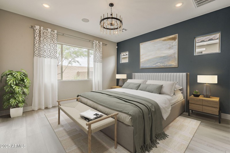 Primary Suite (Virtual Staging)