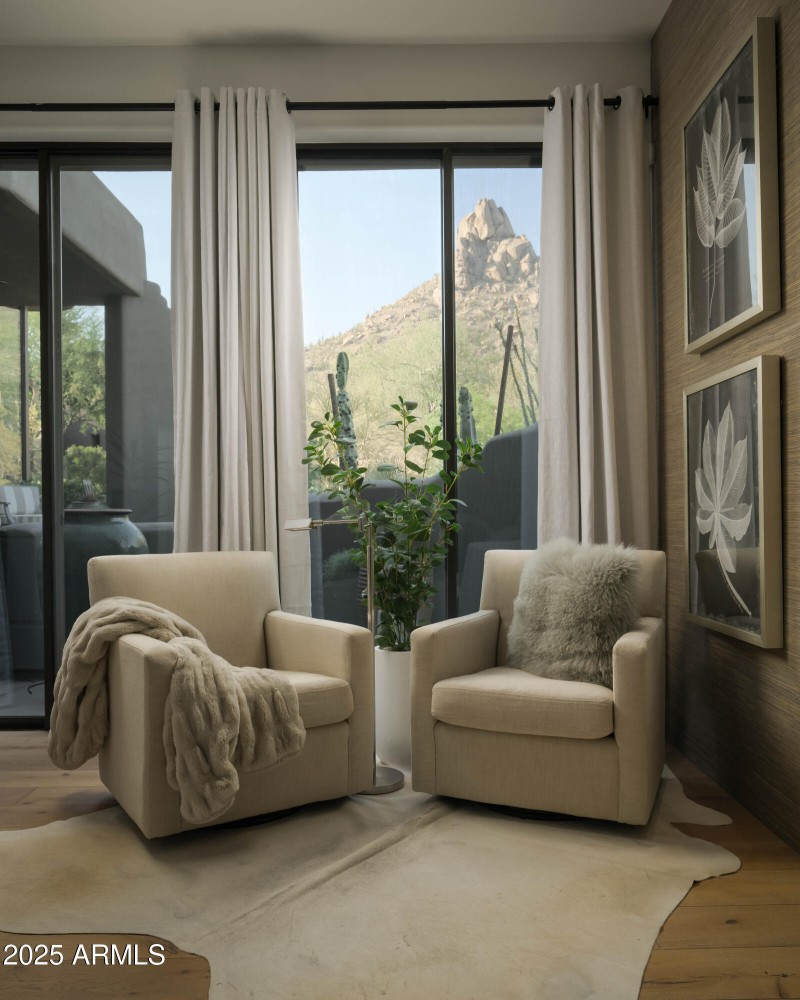 Primary sitting views