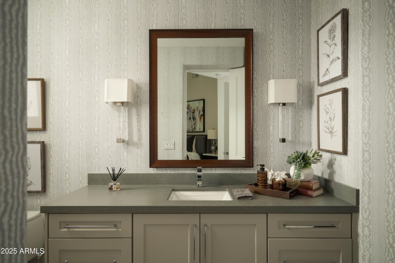 Guest bedroom ensuite bath