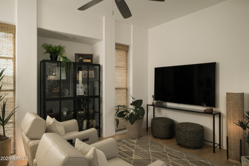 Guest bedroom 2 optional den