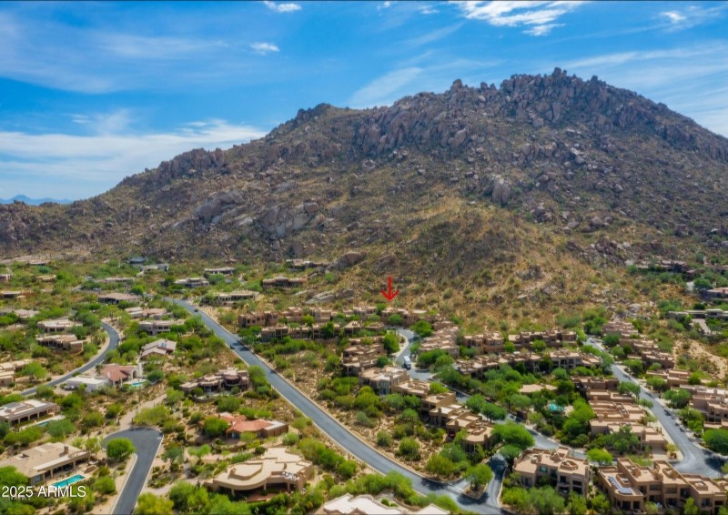 Troon Mountain Backdrop