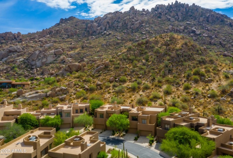 Troon Mountain Backdrop