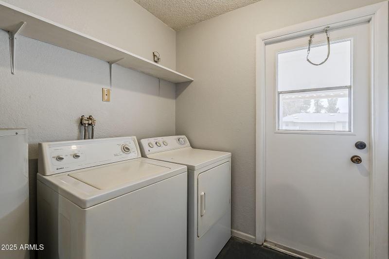 Laundry Area