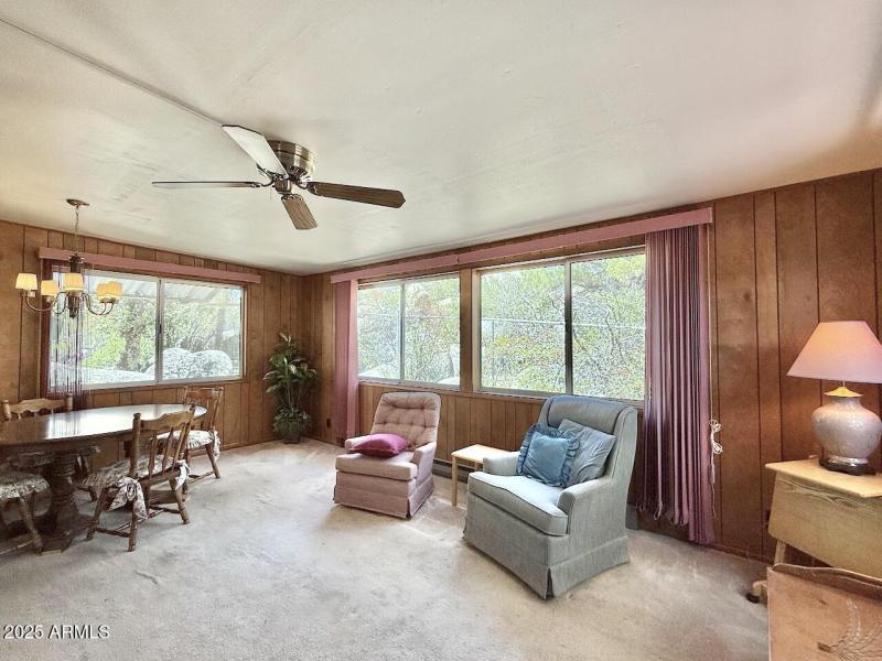 21 Rear Living Area-Dining