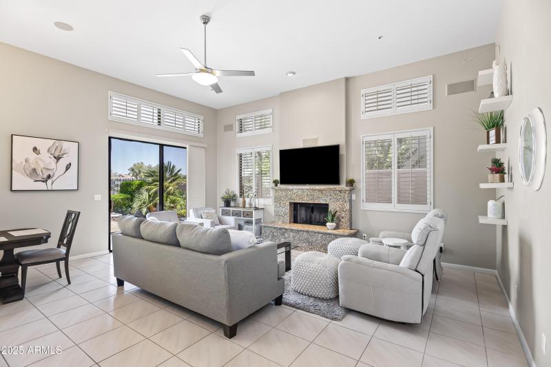 FAMILY RM + FIREPLACE