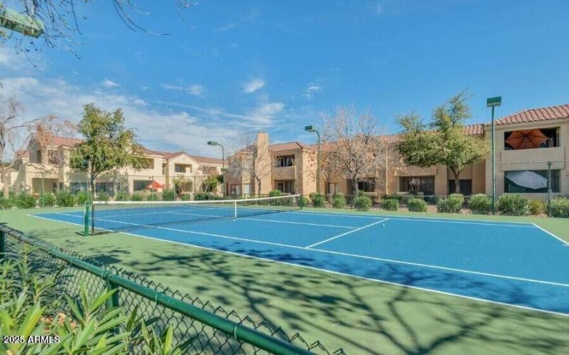 indian bend Tennis court