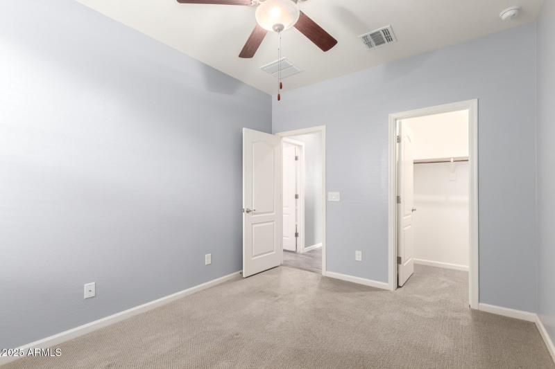 Bedroom 4 w/ walk-in closet