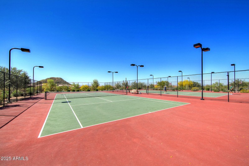 Pickleball and Tennis Courts