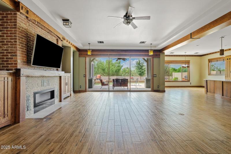 Open Layout with Architectural Charm