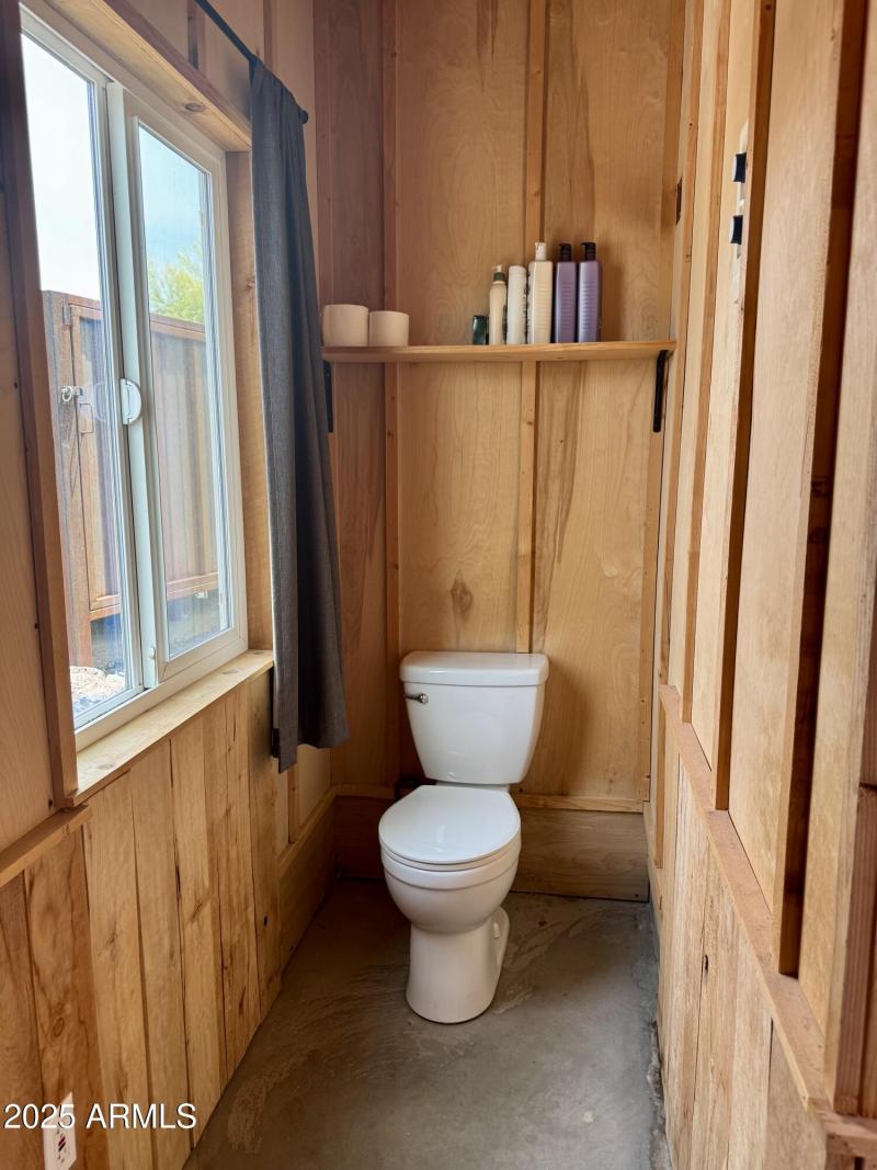 Detached Office Bathroom