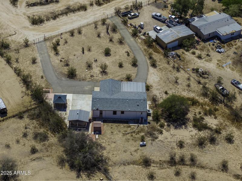 UAS Property Rear High