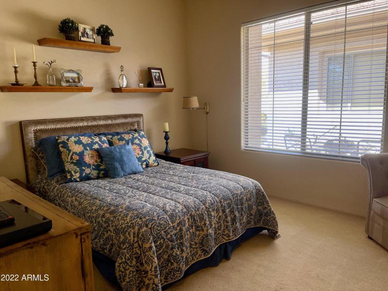 2nd Bedroom with Queen