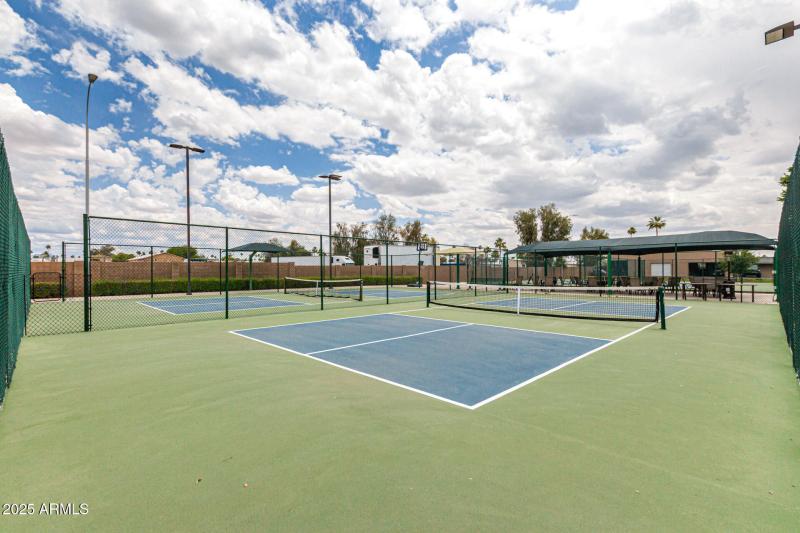 Pickleball Courts