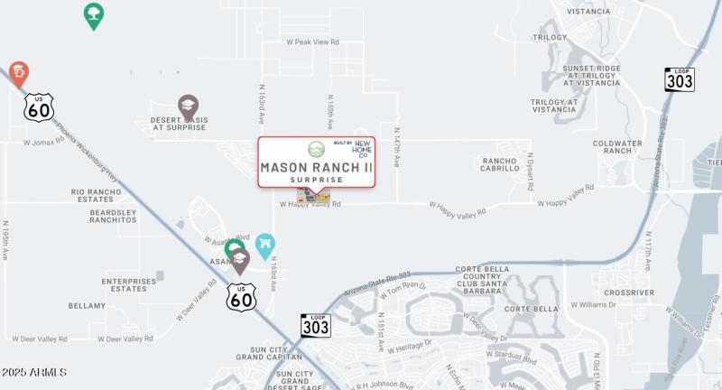 Location - Mason Ranch