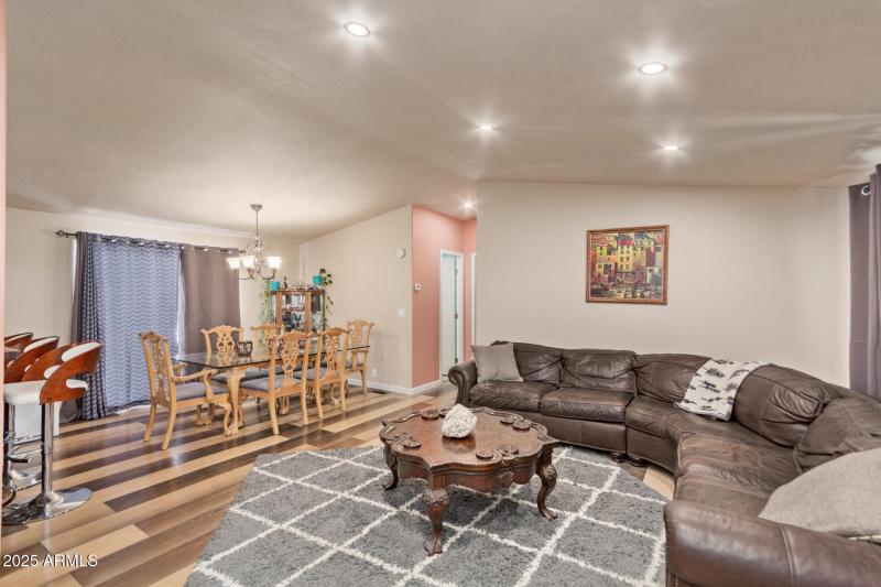 Living Room/Dining Room