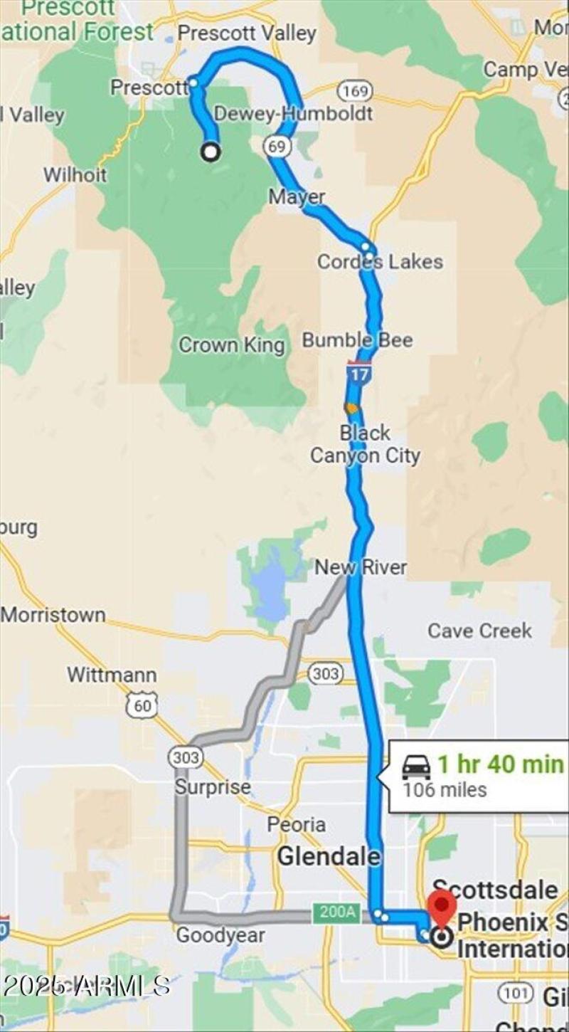 66-069_Distance to Skyharbor Airpor