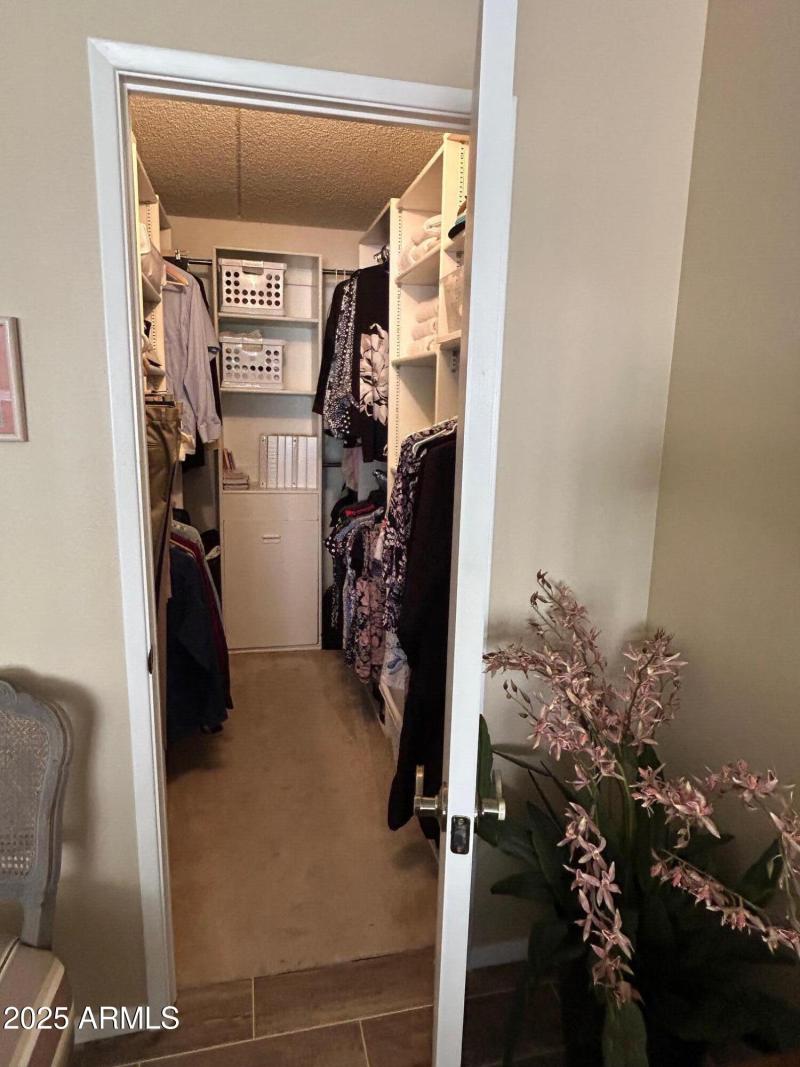 Primary Bedroom Closet