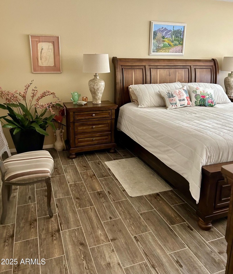 Custom Porcelin Tile througout