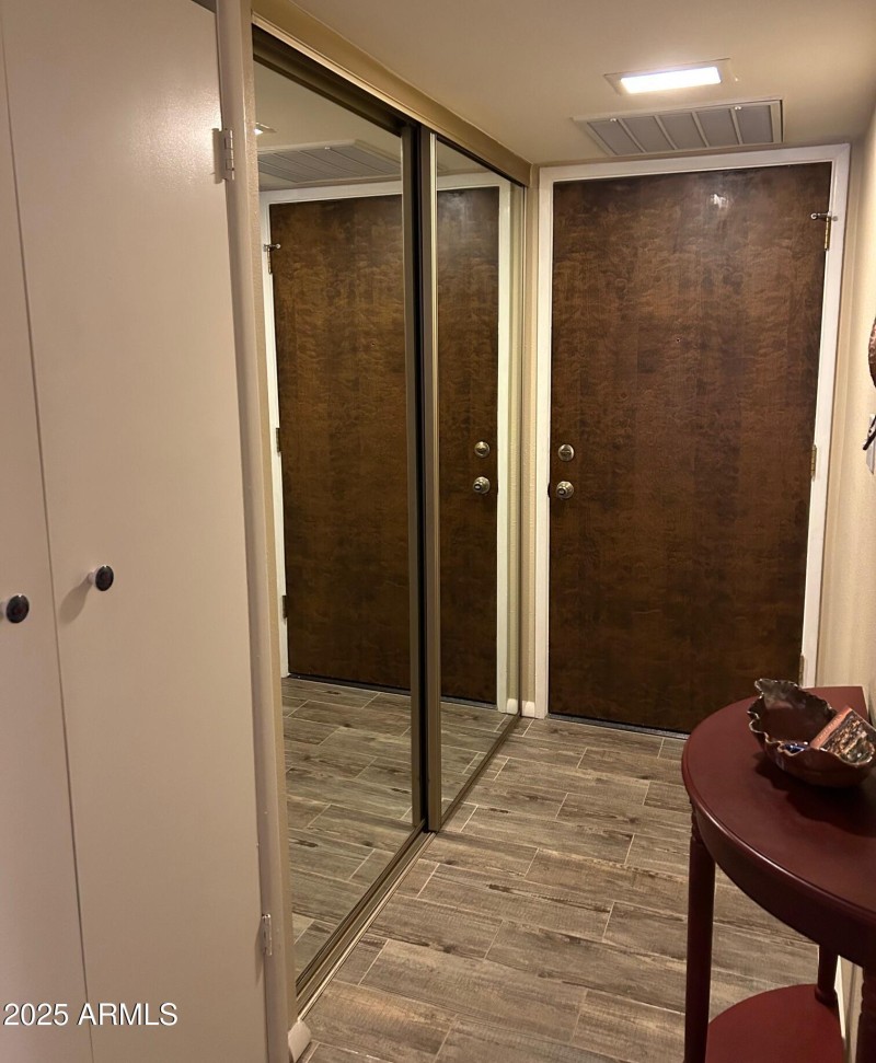 Entry Strorage Closet