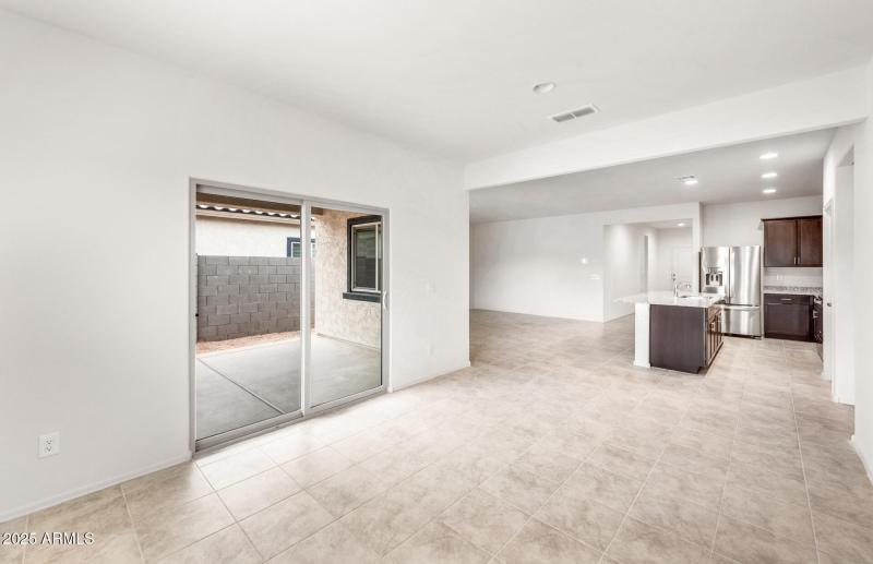 9 - Gathering Room and Kitchen