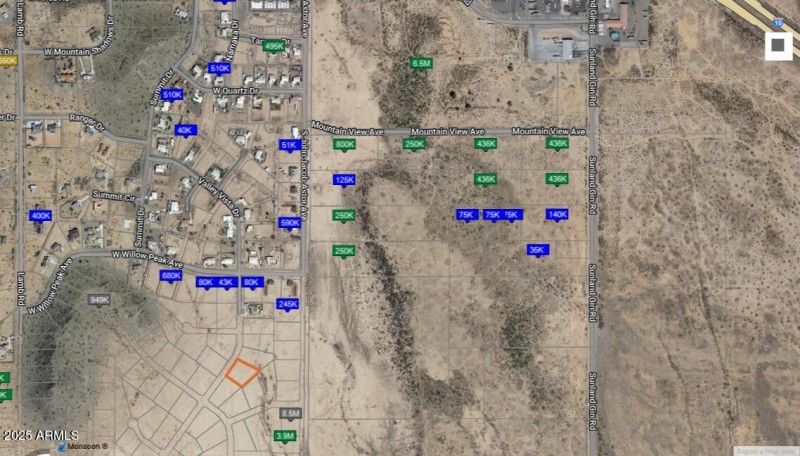 Valley Vista Satellite Map2