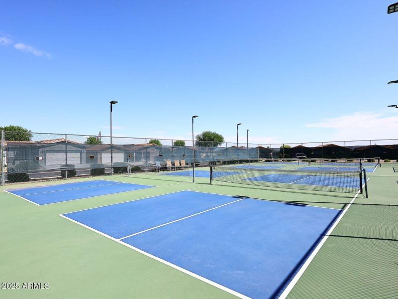 Master Pic - Dolce Vita-Pickleball Court