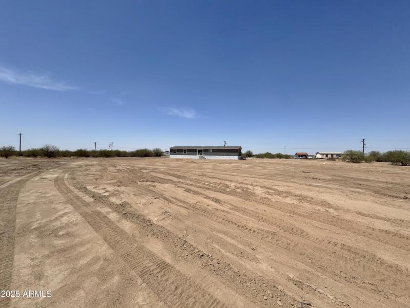 View from back of acreage