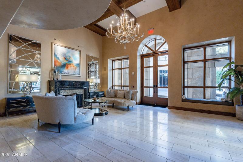 Elegant Lobby