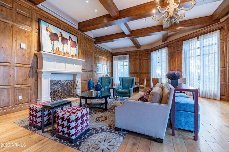 Sophisticated Resident Club Room